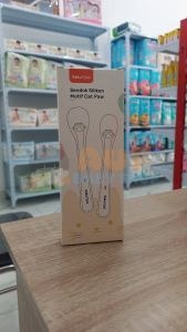 SM 2in1 Kids Spoon Silicone Sendok