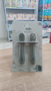 Kuru Training Spoon 2 Step Green