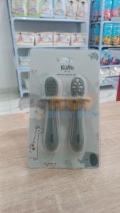 Kuru Training Spoon 2 Step Green