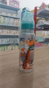 HUKI BOTOL STD C ROUND 240ML