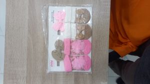 NIA BABY 2 SOCK 2 HEADBAND