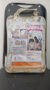 Snobby Baby Blanket On The Go Multifungsi Grizzly Series (SBB2731)