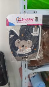 Snobby Waslap Tangan MF Print Millo Series Biru (SBW1405)
