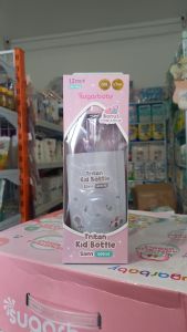 Sugarbaby Tritan Kid Bottle Slim 600 ml - Pink Butterfly