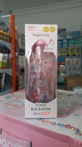 Sugarbaby Tritan Kid Bottle Slim 600 ml - Pink Unicorn