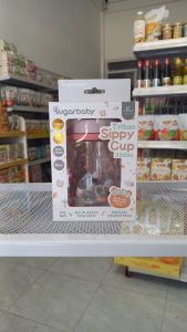 Sugarbaby Tritan Sippy Cup K Serries 350ml - Pink