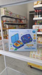 Sugarbaby Premium Kids Lunch Box 650ml - Blue Dino