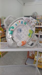 Sugarbaby Potty Seat With Handle - Light Grey