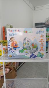 Sugarbaby My Piano Playmat - Blue Sugar Dino