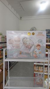 Sugarbaby 10-IN-1 Premium Rocker - Grey Lovely Day