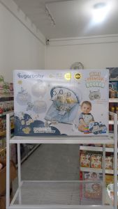 Sugarbaby 10-IN-1 Premium Rocker - Blue Little Explorer