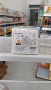 Sugarbaby Baby Cotton Swab 2in1 Round & Spiral Head 100PCS