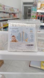 Sugarbaby baby Cotton Swab 2in1 Spiral & Ear Spoon Head 100 PCS