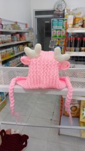 Miwa Kupluk Rusa Pink