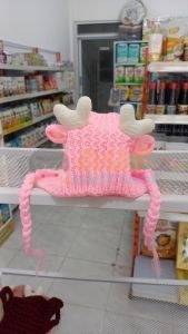 Kupluk Rusa Pink