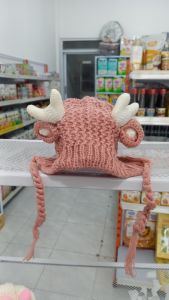Miwa Kupluk Rusa Pink Pastel