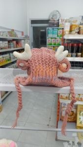 Kupluk Rusa Pink Dusty