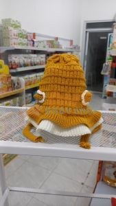 Miwa Kupluk Mustard Yellow