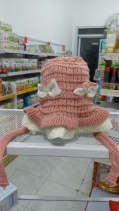 Miwa Kupluk Kittie Pink