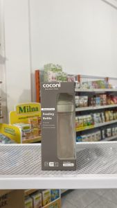 Coconi Wide-neck Baby Bottle 150ml/270ml Botol Susu Dot Bayi AntiColic - 270 Ml / 3M+