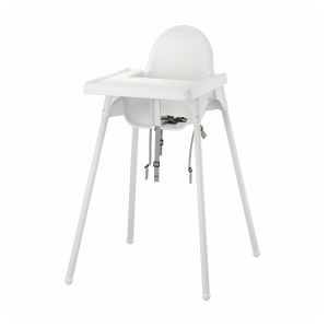 Antilop Seat SHLL F HGHCHR White AP JP (Highcair Tray White)