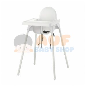 Antilop Seat SHLL F HGHCHR White AP JP (Highcair Tray White)