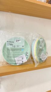 Kalas NN Plate Assorted Colours 6-p AP