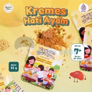 Gadoeh Rasa Kremes Hati Ayam Sachet 15g