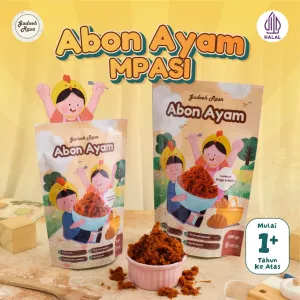 Gadoeh Rasa Abon Ayam pouch 100g