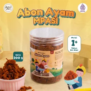Gadoeh Rasa Abon Ayam Toples 200g