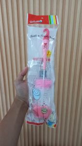 Reliable Bottle & Nipple Brush (Sikat Cabut Belakang Busa) RSB-7005B