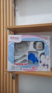 Reliable Feeding Set Kecil + Free Gigitan RFS-5003
