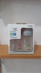 Kandila PP Feeding Bottle Set 270ml KDL041-5