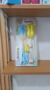 Kandila 6 in 1 Bottle Brush KDL06-2