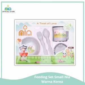 Nią Feeding Set S Abu-abu