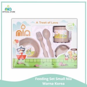 Nią Feeding Set S Coklat