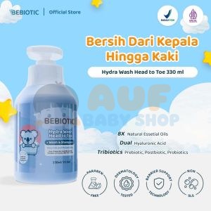 Bebiotic Hydra Wash Head To Toe 330ML