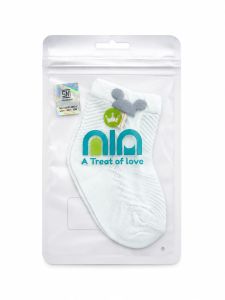Nia Sock Summer Hijau Soft