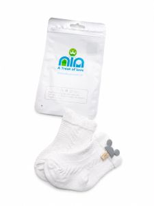 Nia Sock Summer Putih