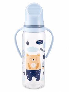JS05BLUE BOTTLE HANDLE 260ml