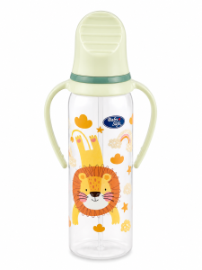JS05GREEN BOTTLE HANDLE 260ml