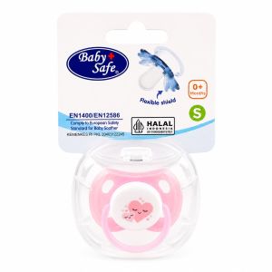 PC5SP PACIFIER 0+ PINK