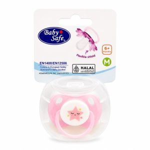 PC5MP PACIFIER 6+M PINK