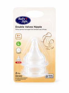 DWS0L Wide Neck Nipple Size L