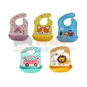 BABY SAFE CRUMB CATCHER BIB02