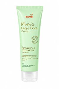 BAMBI MOMS LEG&FOOT CREAM 100ML
