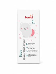 BAMBI BABY DIAPERS RASH CREAM