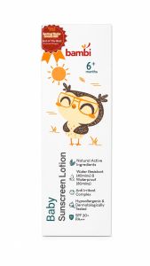BAMBI BABY SUNSCREEN LOTION
