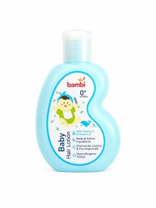 BAMBI HAIR LOT W CNDLNT, ALV&CLRY(HJ)