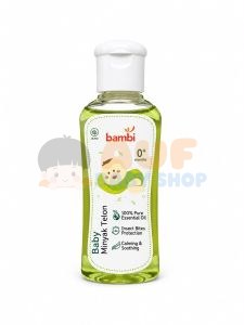 BAMBI MINYAK TELON - MO 60ML